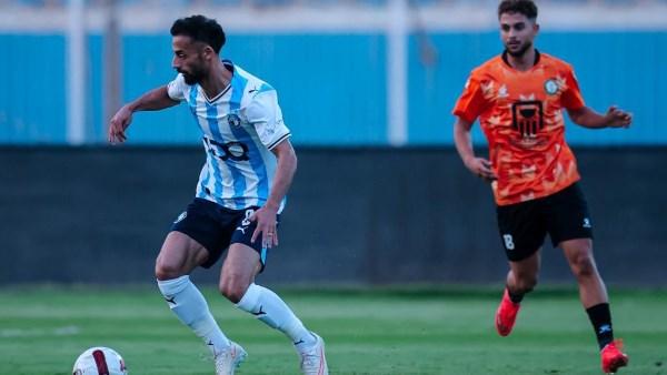البنك الأهلي يحقق انتصارا وديا على بيراميدز بثلاثة أهداف