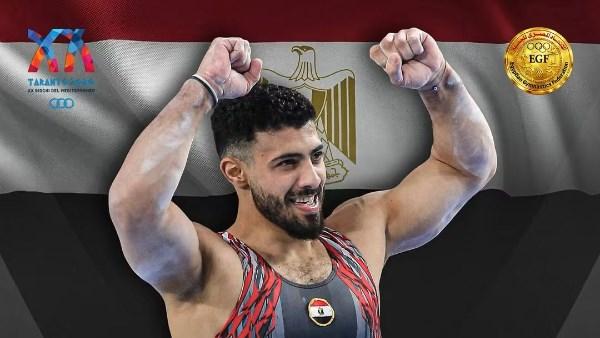 عمر العربي يحقق إنجازًا تاريخيًا للجمباز المصري بفوزه ببرونزية في ألعاب البحر المتوسط