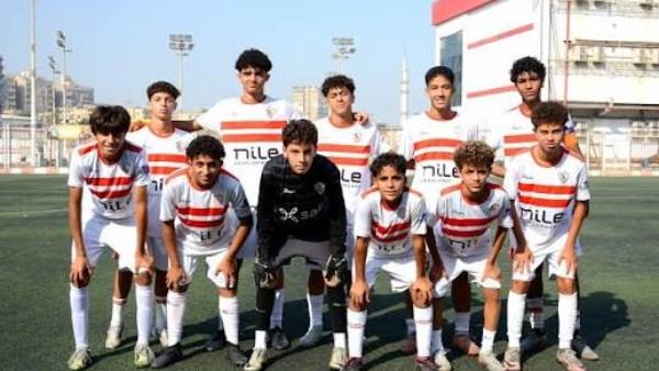 استدعاء 6 لاعبين من الزمالك لمعسكر منتخب الناشئين مواليد 2010