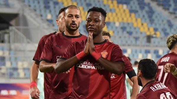 سيراميكا كليوباترا يحقق انتصارًا على مودرن سبورت بهدفين في الدوري المصري