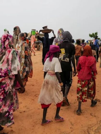 بعثة الصليب الأحمر في السودان تكشف عن معاناة النازحين جراء الظروف المعيشية الصعبة