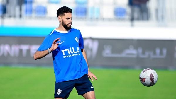 بنتايج يفقد المشاركة مع الزمالك ضد بطل جيبوتي في دوري أبطال أفريقيا