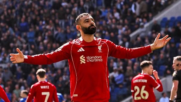 محمد صلاح يحافظ على صدارتها كهداف ليفربول على مدار 8 مواسم قبل مغادرته ملعب أنفيلد