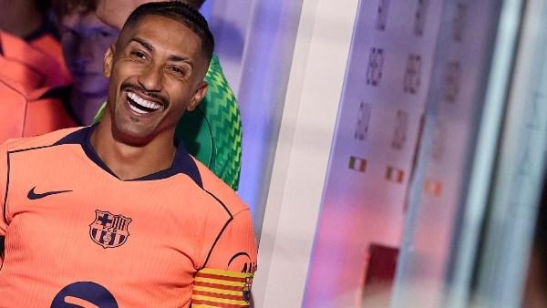 فرج عامر: رافينيا يُعتبر أفضل لاعب في العالم في الوقت الراهن