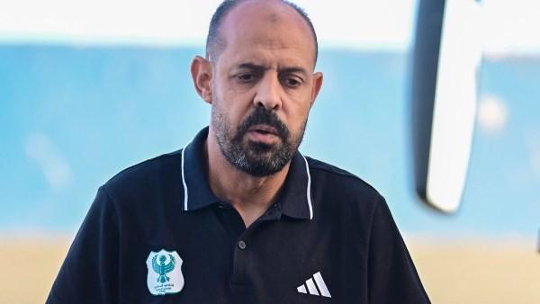 المصري يقطع علاقة عماد النحاس ويعلن عن المدرب الجديد