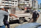 انطلاق حملة موسعة لمراقبة المخالفات البيئية في حي الزهور ببورسعيد