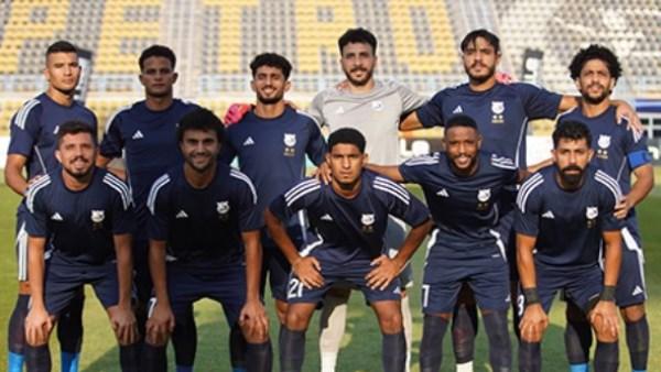 الشوط الأول من مباراة الشرقية إنبي وغزل المحلة ينتهي بالتعادل السلبي