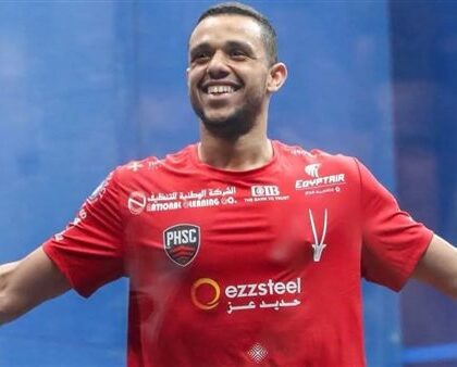 مصطفى عسل ينال لقب بطولة قطر كلاسيك للإسكواش 2026