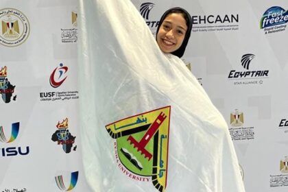 جامعة بنها تحرز ذهبية إفريقية بعد فوز صفا حافظ بالمركز الأول في تنس الطاولة