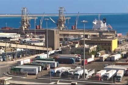 تداول نحو 17 ألف طن و890 شاحنة من البضائع العامة والمتنوعة في موانئ البحر الأحمر