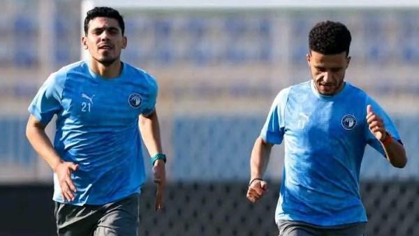 محمد حمدي يشارك مجددًا مع بيراميدز بعد غياب دام 239 يومًا
