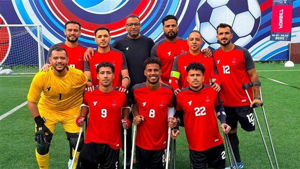 منتخب الساق الواحدة يحقق فوزاً ساحقاً على أفريقيا الوسطى 10-1 في بطولة روسيا تأهباً لمونديال المكسيك