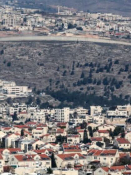 إسرائيل تتقدم بطرح 3401 وحدة استيطانية في القدس في خطوة تكرس الاحتلال الاستعماري