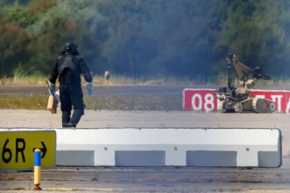 الناتو يدحض الادعاءات الروسية حول نتائج ألمانيا المتعلقة بحادث مطار لايبتسيج