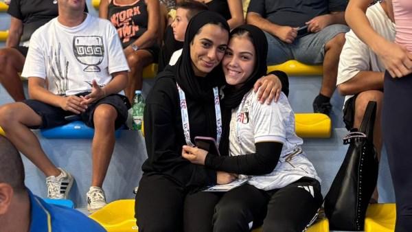 اللجنة الطبية بالأولمبية تؤكد سلامة الرباعة نورا عصام وتشدد على تشجيعها لزملائها من المدرجات بعد سقوطها