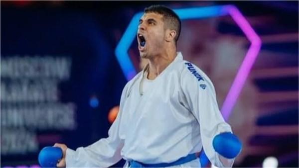 يوسف بدوي يحصد ميدالية برونزية في رياضة الكاراتيه خلال دورة ألعاب البحر المتوسط