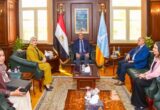 محافظ الإسكندرية يلتقي بالقنصل العام لليبيا لبحث سبل تعزيز التعاون المشترك