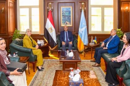 محافظ الإسكندرية يلتقي بالقنصل العام لليبيا لبحث سبل تعزيز التعاون المشترك