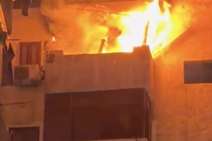 حريق هائل في شقة سكنية بطنطا يسفر عن وفاة طفل وطفلة وإنقاذ ثالث