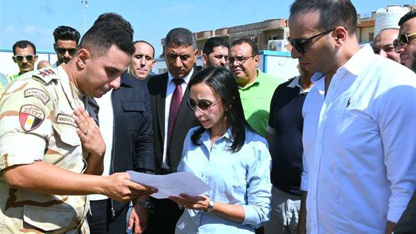 محافظ البحيرة تتابع سير العمل في مشروع إنشاء مستشفى أبو المطامير الجديد على مساحة 5 أفدنة