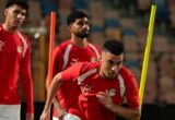 بدء المباراة بين مصر وانغولا في التصفيات الأفريقية