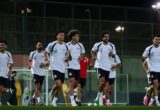 التعادل السلبي يحكم أول 30 دقيقة من مباراة مصر وأنجولا