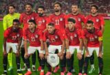 الشوط الأول من مباراة مصر وأنغولا ينتهي بالتعادل السلبي