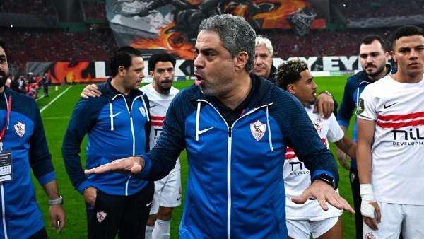 جمال يحفز لاعبي الزمالك استعدادًا لمواجهة بطل جيبوتي