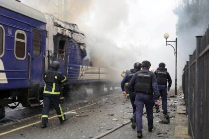 روسيا تصف ادعاءات استهداف قطار يقل مسئولين غربيين بأنها حملة تضليل