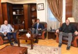 وزير الشباب يناقش مع رئيس اتحاد التنس التحضيرات لاستضافة مصر بطولة العالم