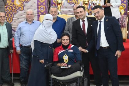 اختتام فعاليات بطولة الطائرة الشاطئية في دمياط الجديدة مع عرض الصور