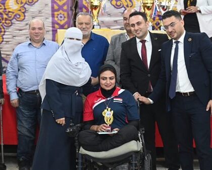 اختتام فعاليات بطولة الطائرة الشاطئية في دمياط الجديدة مع عرض الصور