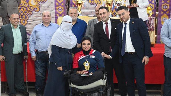 اختتام فعاليات بطولة الطائرة الشاطئية في دمياط الجديدة مع عرض الصور