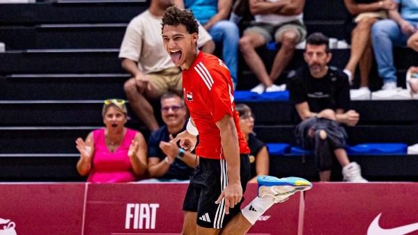 محمد مؤمن يتألق كأفضل جناح طائر في سماء المتوسط
