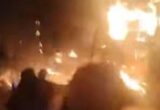 نجاح جهود السيطرة على حريق في مطعم مأكولات سورية بالفيوم دون تسجيل إصابات