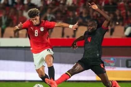 تعادل سلبي يحسم مباراة مصر وأنجولا في تصفيات أمم أفريقيا