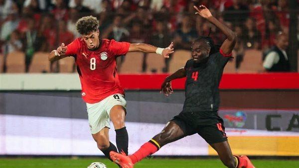 تعادل سلبي يحسم مباراة مصر وأنجولا في تصفيات أمم أفريقيا