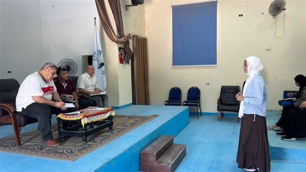 إطلاق مسابقة لاكتشاف المواهب الشابة في مركز شباب مدينة العريش