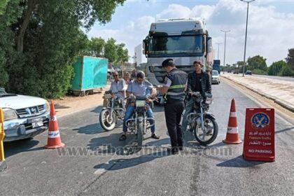 مدير أمن الفيوم يؤكد: «الشارع تحت السيطرة» ويطلق حملات مرورية موسعة