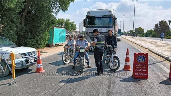 مدير أمن الفيوم يؤكد: «الشارع تحت السيطرة» ويطلق حملات مرورية موسعة