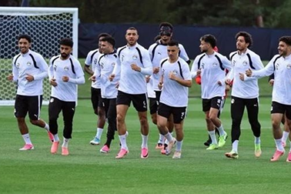 منتخب مصر يبدأ أولى تدريباته استعدادًا لمواجهة أنجولا اليوم