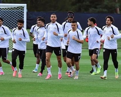 منتخب مصر يبدأ أولى تدريباته استعدادًا لمواجهة أنجولا اليوم
