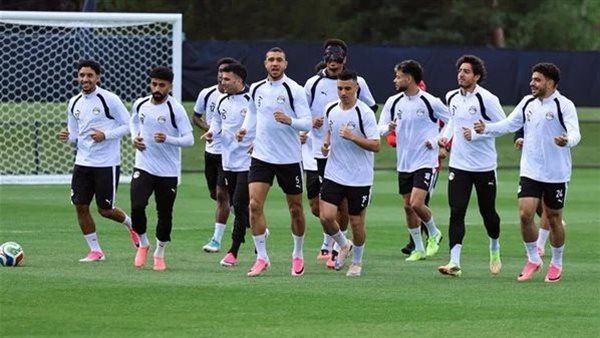 منتخب مصر يبدأ أولى تدريباته استعدادًا لمواجهة أنجولا اليوم