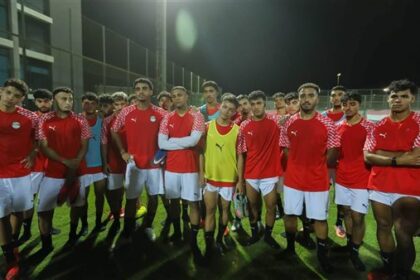 المنتخب الأوليمبي يشرع في تجهيزاته الأولى من خلال قياسات طبية وتدريبات بدنية