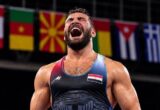 محمد مصطفى البطل الأولمبي يعود لتمثيل مصر في المصارعة بعد تجربة في أمريكا
