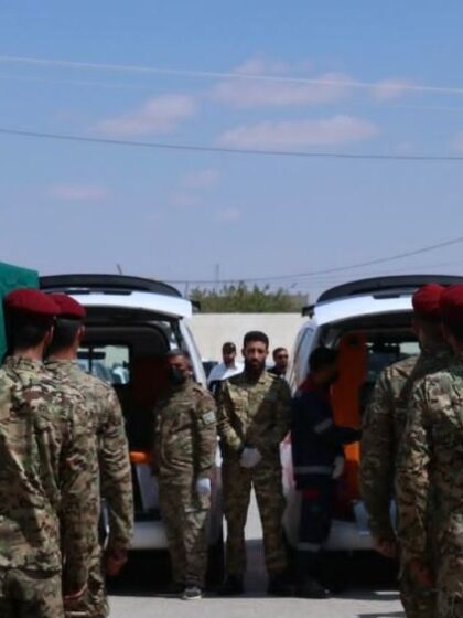 ارتفاع عدد ضحايا انفجار موقع عسكري في دير الزور إلى 11 قتيلاً من عناصر الجيش السوري