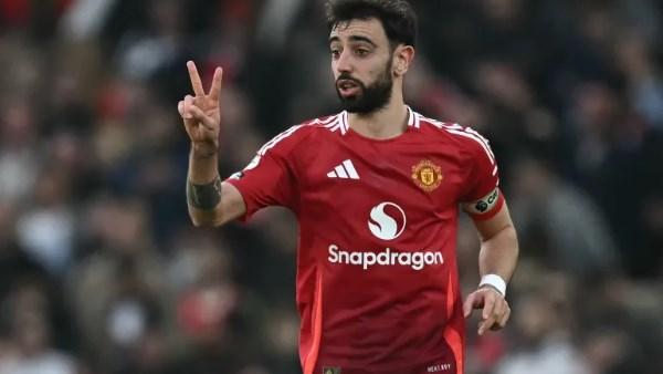 برونو فيرنانديز يفوز بجائزة أفضل لاعب في الأسبوع بالدوري الإنجليزي
