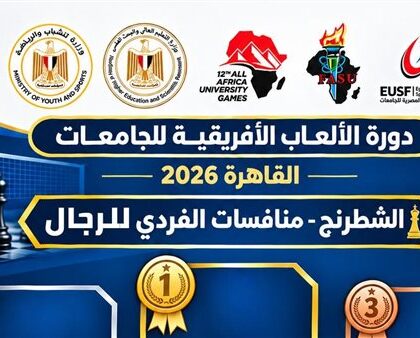 مصر تتصدر مسابقات الشطرنج في «القاهرة 2026» وتحقق 4 ميداليات ذهبية