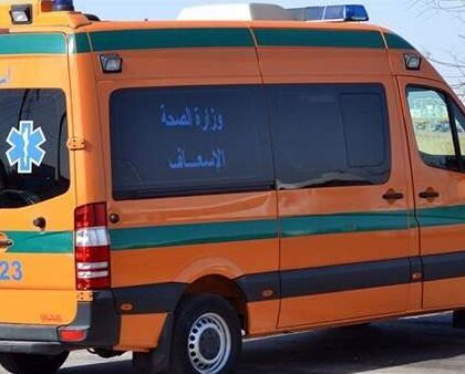 مصرع وإصابة 11 فردًا جراء انقلاب ميكروباص بالقرب من المتحف الكبير في الجيزة