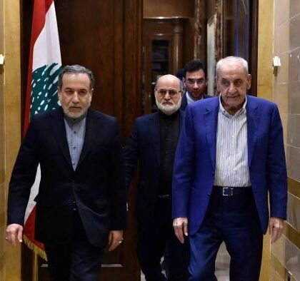 نبيه بري يُنبه إلى أن غياب رد الفعل الدولي على الحرب الإسرائيلية في لبنان قد يؤدي إلى تداعيات خطيرة